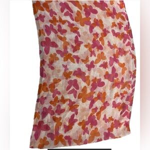 Women's Butterfly Colorful Infinity Scarf